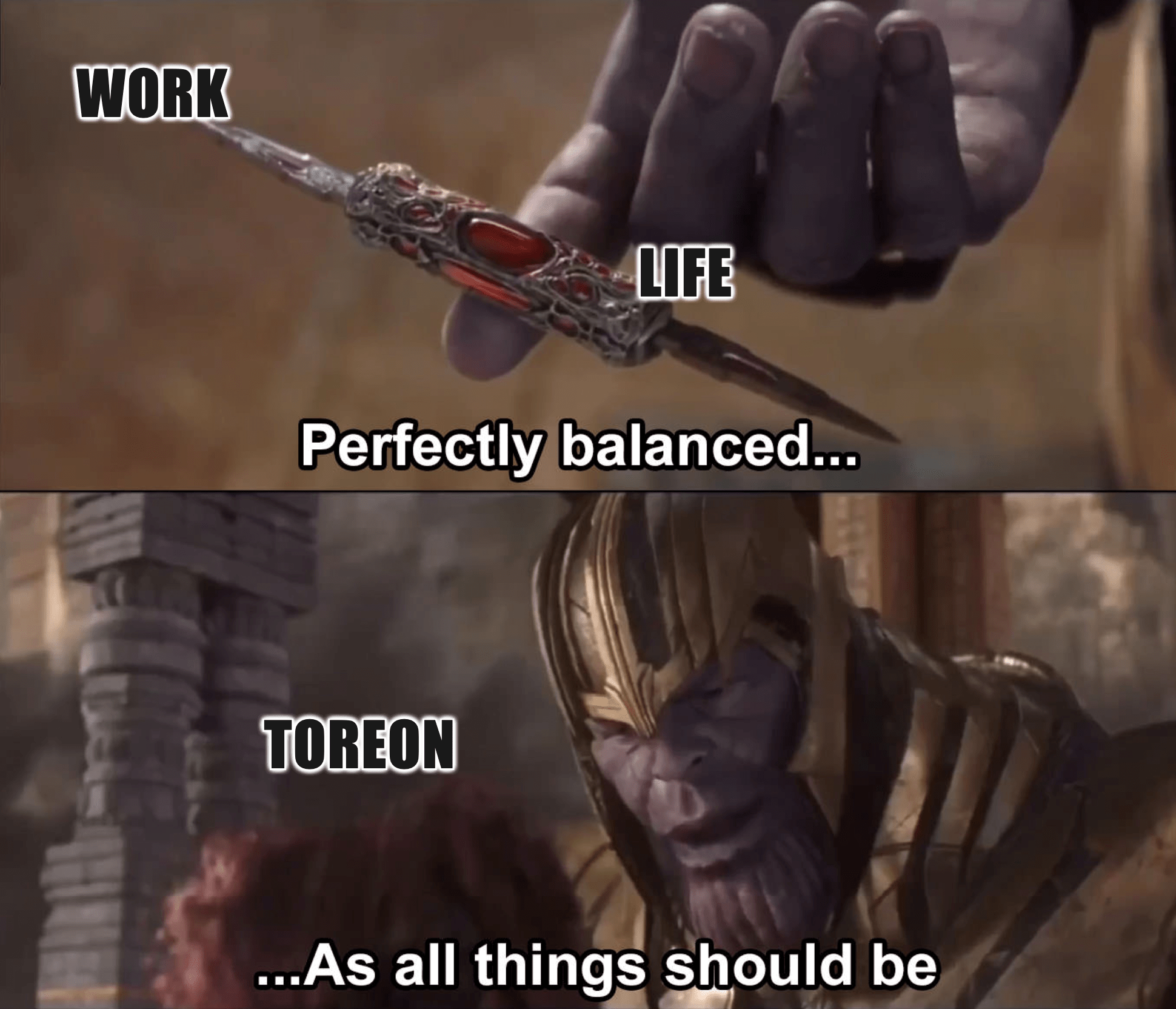 Toreon balance