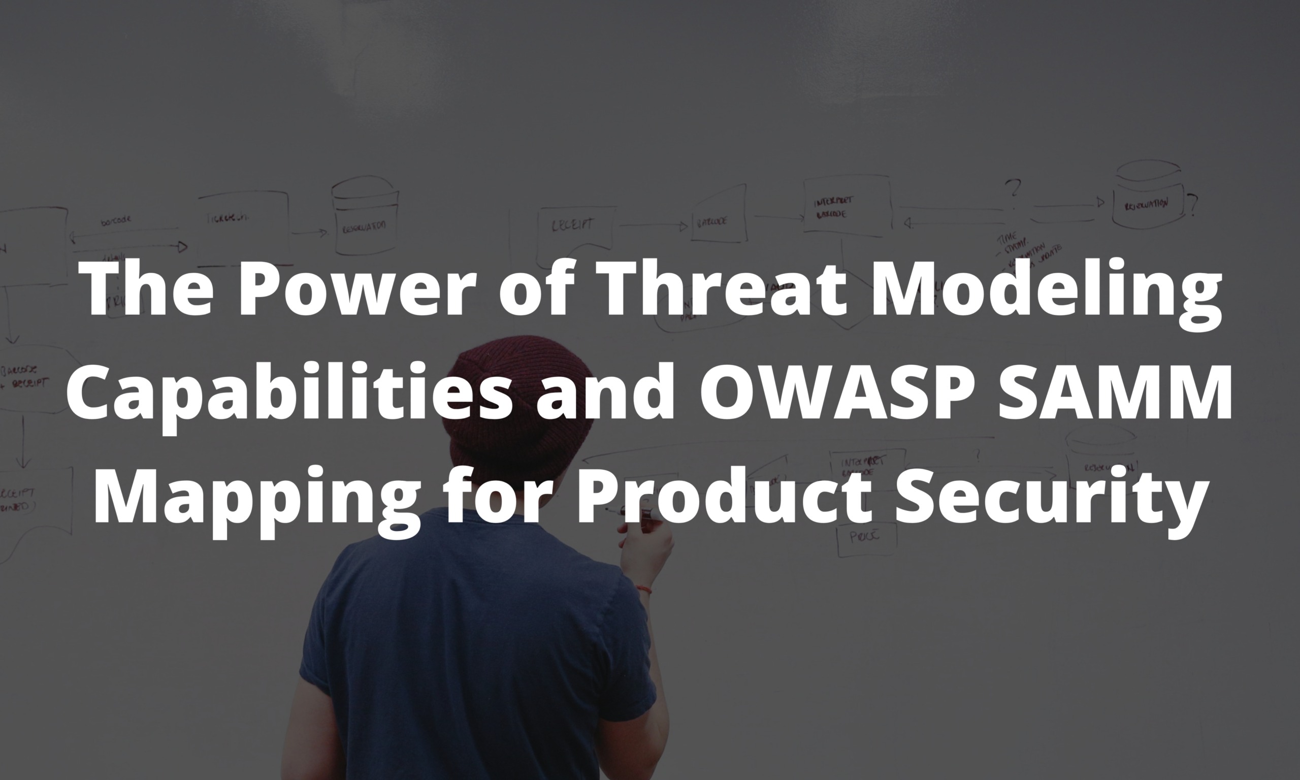 The Power of Threat Modeling Capabilities and OWASP SAMM Mapping for Product Security