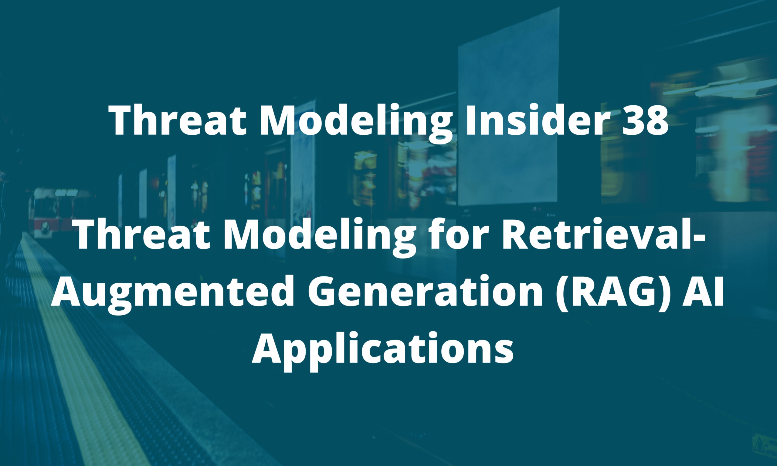 Threat Modeling Insider – October 2024